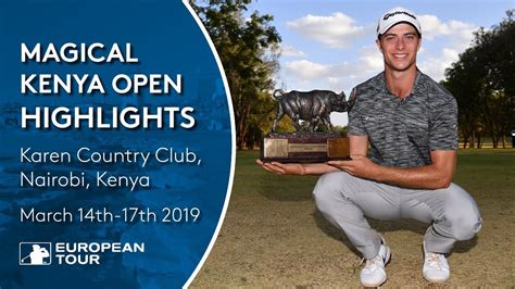 From Fairways to Wildlife: Combining Golf and Safari at the Kenya Open